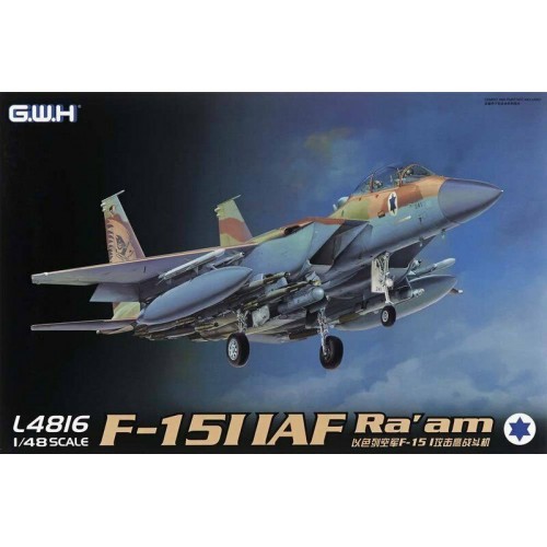 1/48 Great Wall Hobby Israeli Air Force F-15I IAF Ra'am L4816 